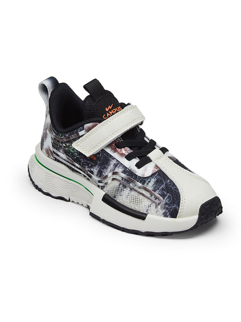 CD-107-KIDS White Kids Sneakers